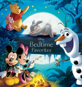 USED-Bedtime Favorites by Disney Books (Hardcover)
