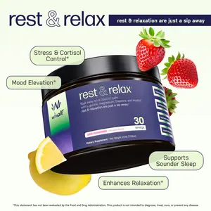 Rest & Relax - Premium Calming Powder Rest & Relax - Premium Calming Powder