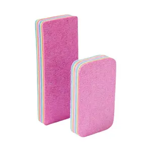 Rainbow Sponge Reusable Multifunctional 12-Layer Comfortable Water Molecule Rainbow Cleaning Cloth for Versatile Home Cleaning Tasks