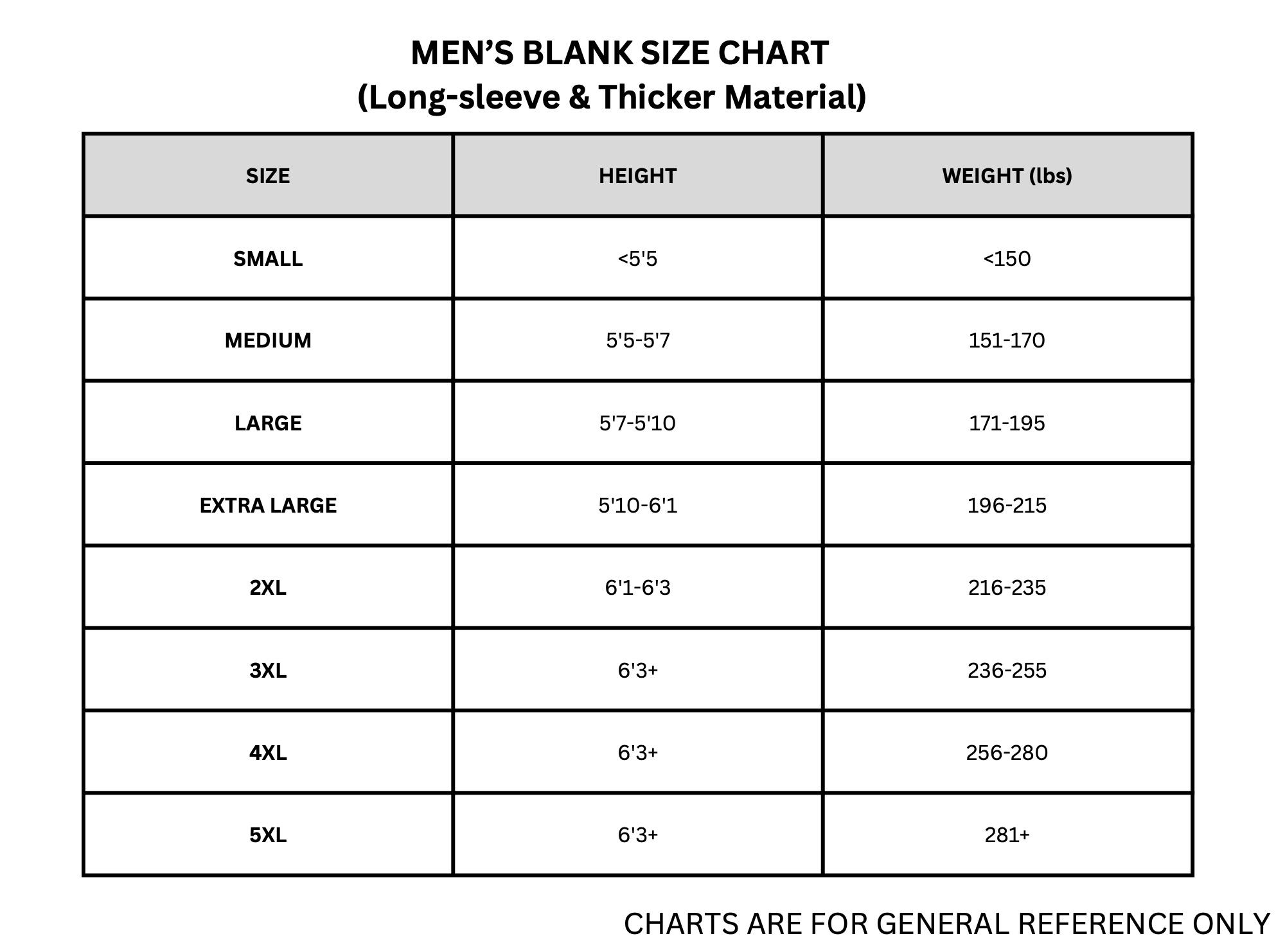 EKKO Blank T-Shirt - True to Size