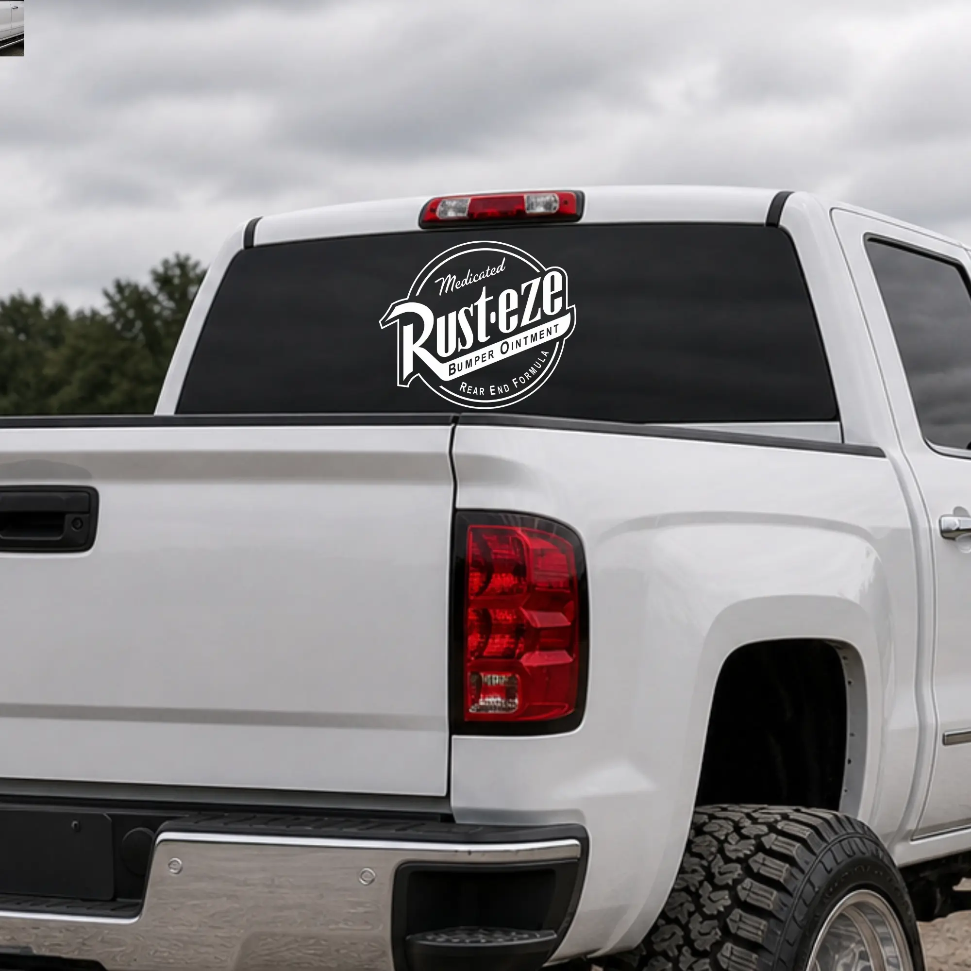 Rusteze Vinyl Decal