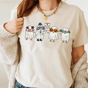 Optometry Tshirt, Optometrist Sweatshirt, Eye Doctor Sweater, Optician Sweatshirt, Halloween Tee, Sight Squad Tshirt, Spooky Season Tee