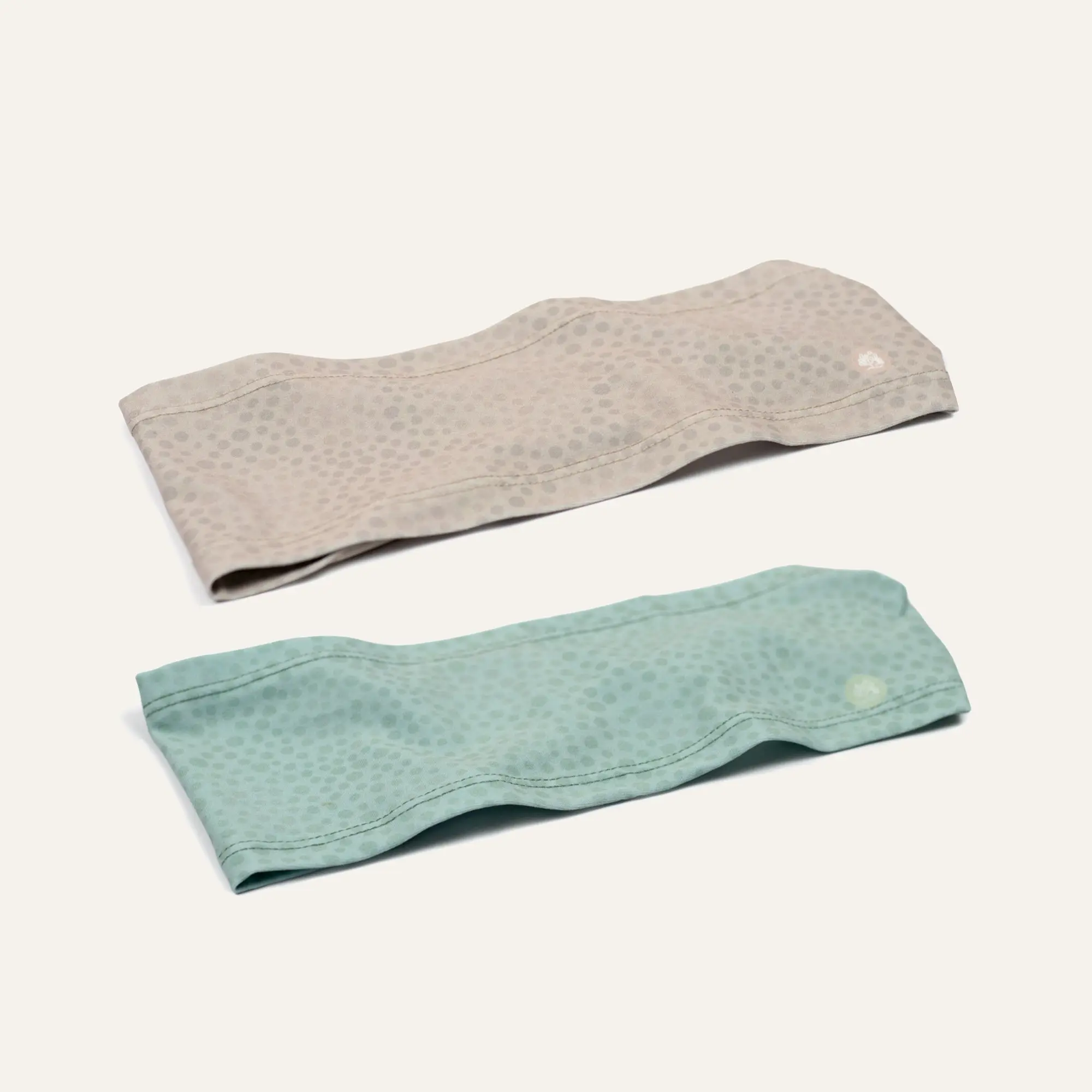 Sweatband Headband 2 Pack | Moss Brown & Moss Green
