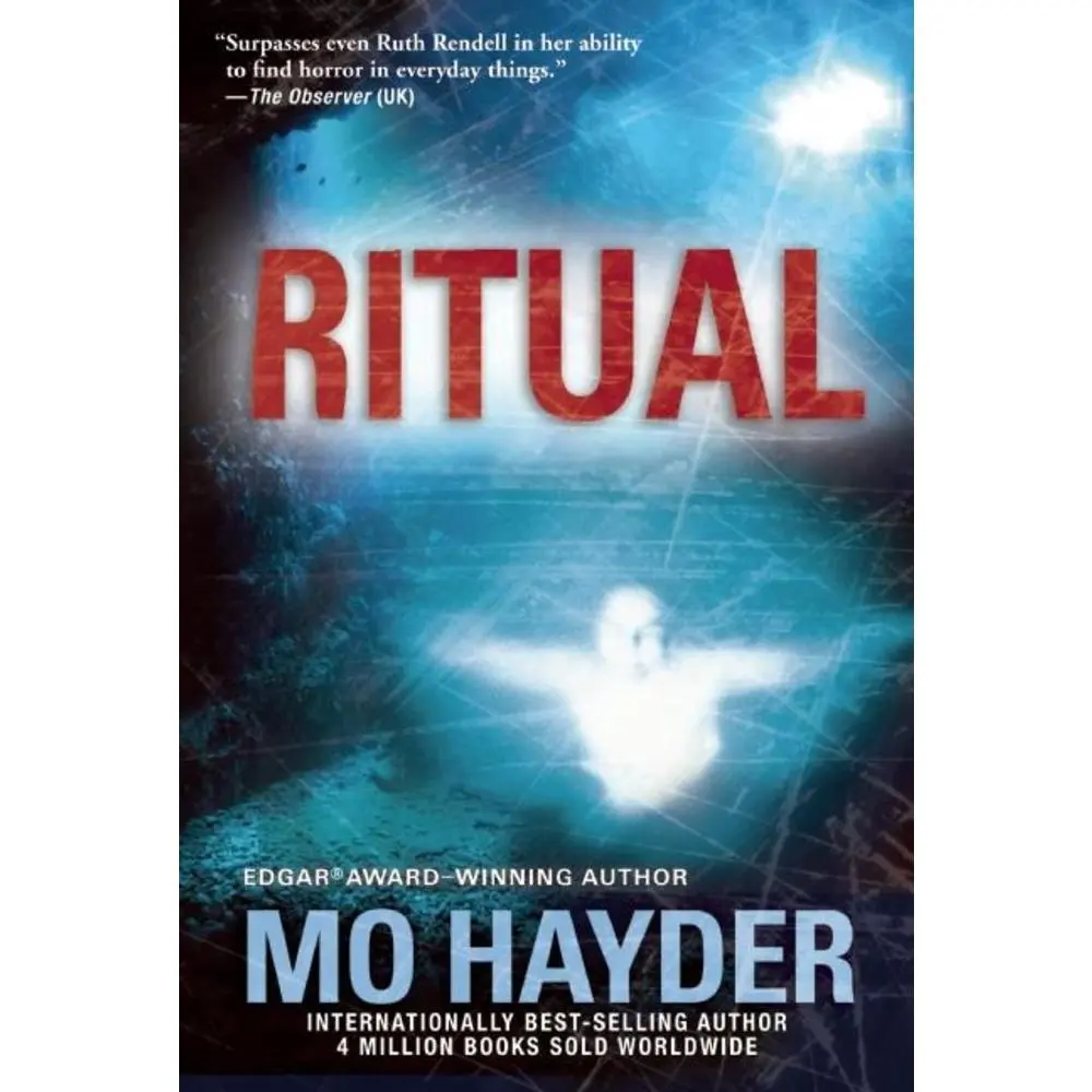 USED Book - Ritual: A Novel (Jack Caffery/Walking Man Series, 1) by Mo Hayder (Hardcover) - english