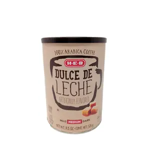 HEB Dulce De Leche Coffee 11.5 Ounce Canister