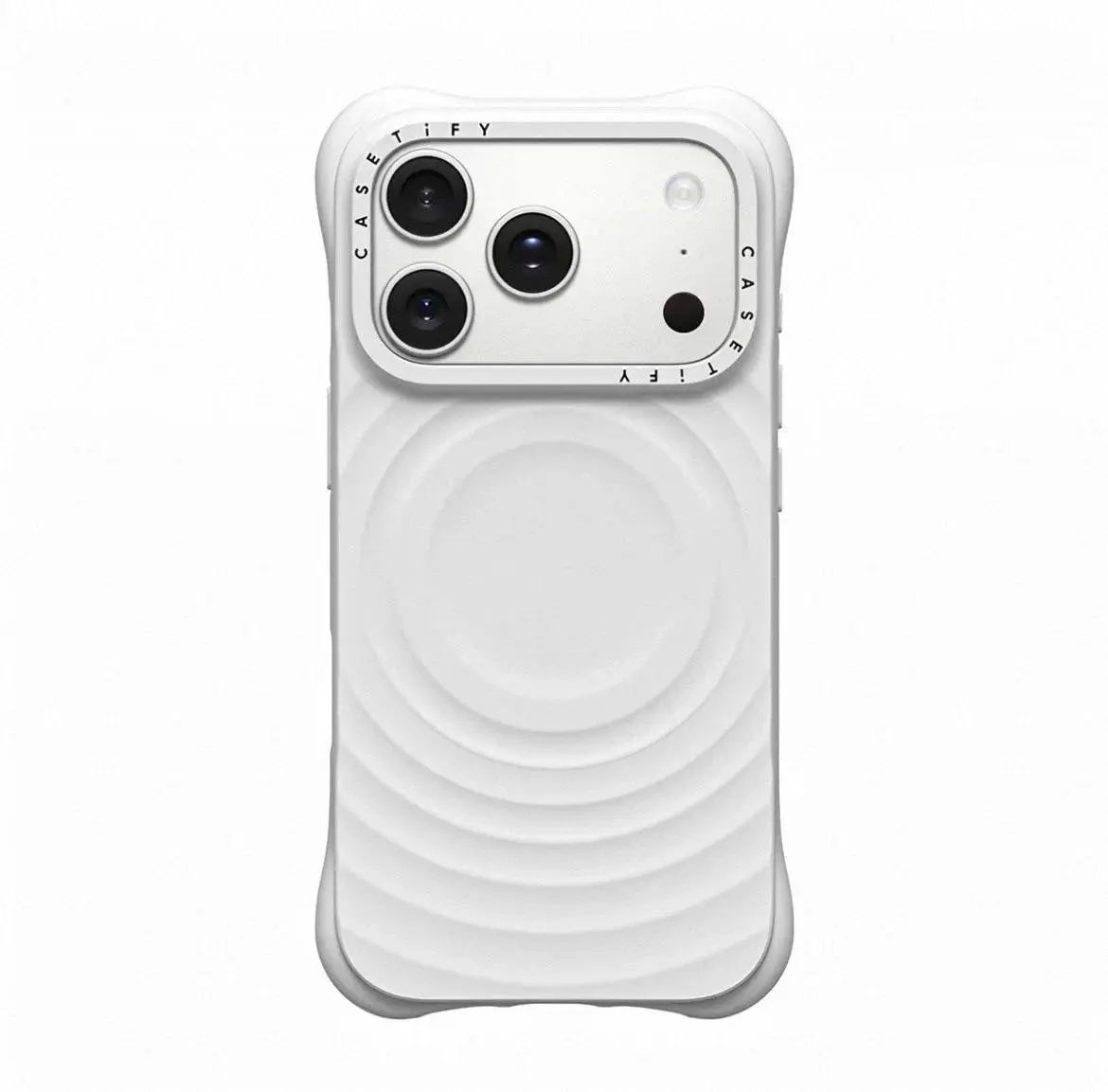 CASETiFY Magnetic Silicone Phone Case for iPhone 17 Pro Max 16 15 14 13, Soft Liquid Silicone Protective Cover, Wireless Charging Compatible Shockproof Case