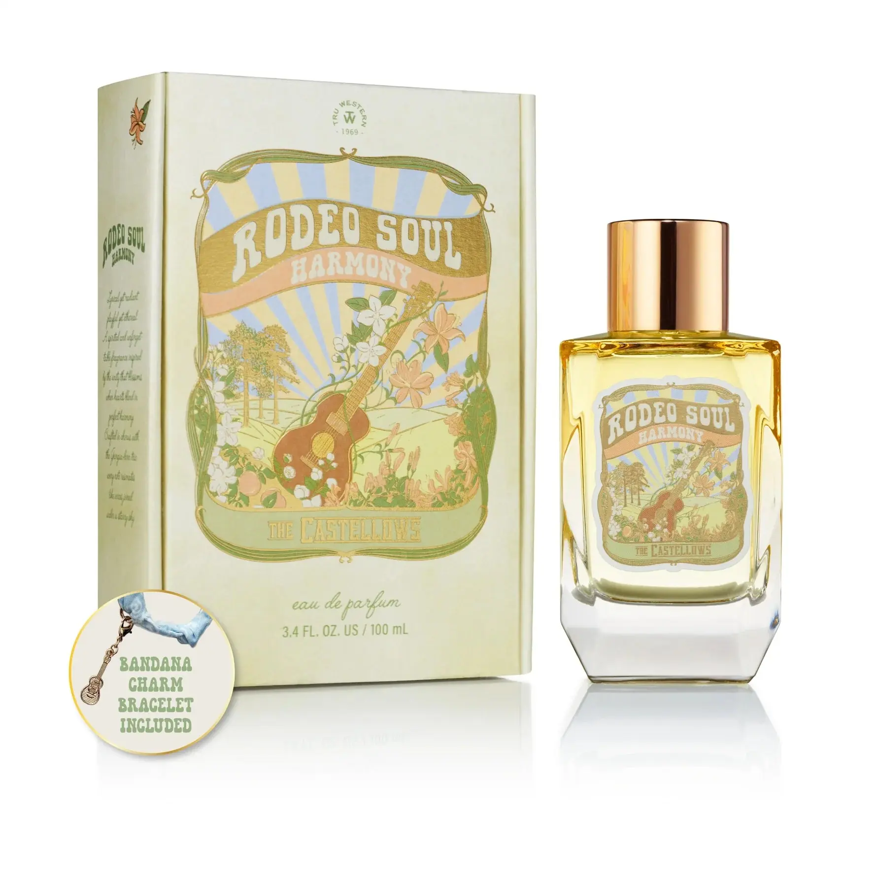 Rodeo Soul by The Castellows – Eau de Parfum for Women, 3.4 oz