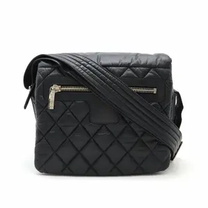 Pre-owned CHANEL Nylon Shoulder Bags Coco Cocoon Matelasse Shoulder Bag
