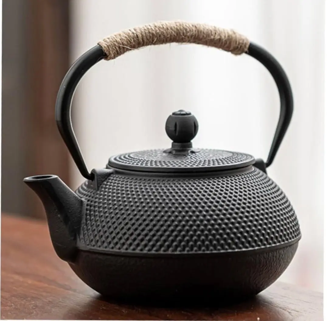 Japanese iron teapot