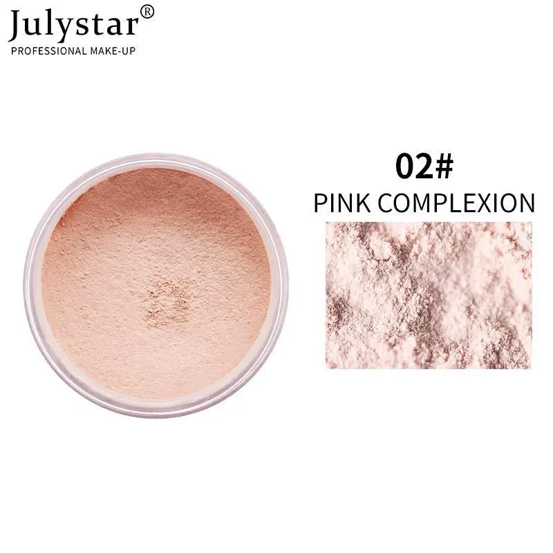 Long Lasting Matte Powder, Waterproof Sweatproof Makeup Setting Powder, Lightweight Concealer Powder, Face Makeup Accessories for Women & Girls, Cosmetic