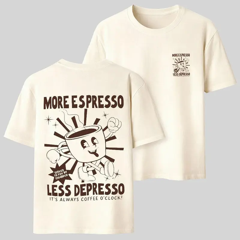 espresso t-shirts - TikTok Shop