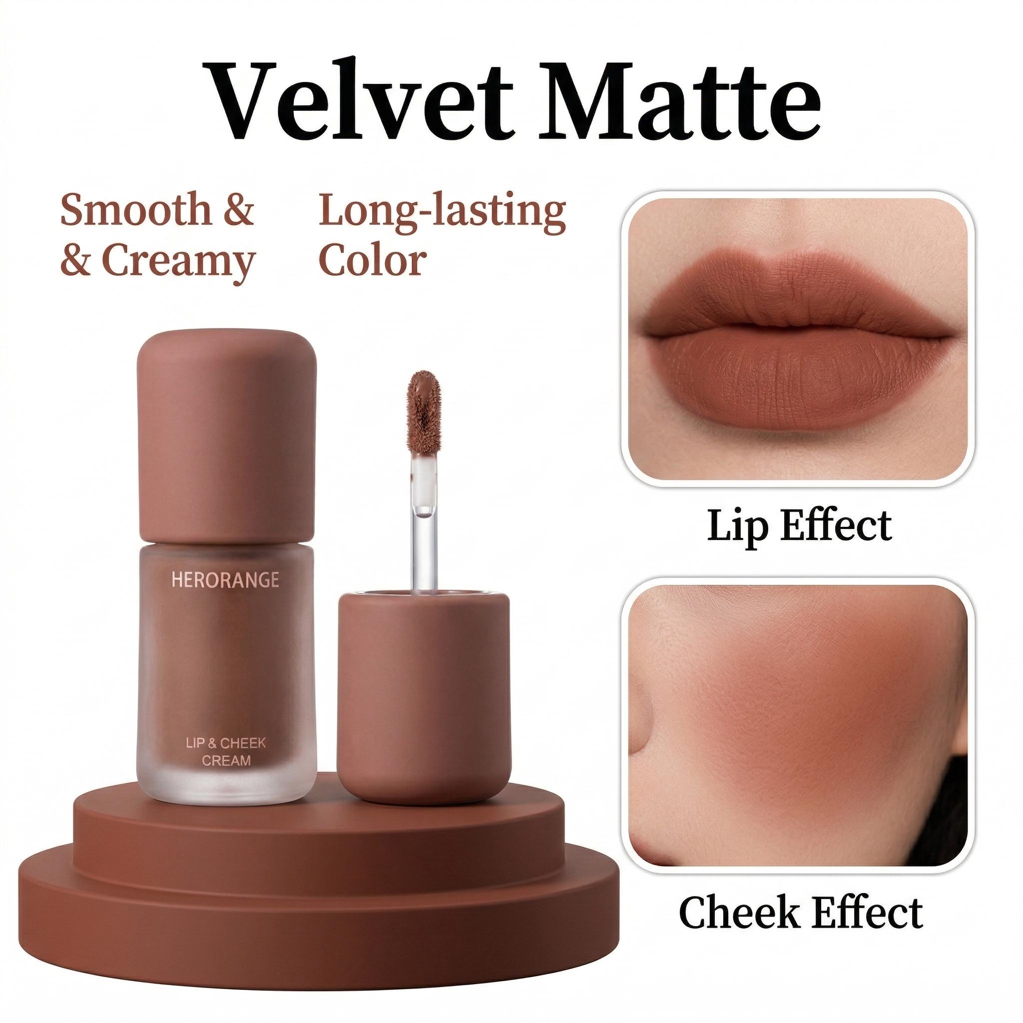 6Pcs Highly Pigmented Matte Liquid Lipstick Set Waterproof Long Lasting Smudgeproof Vivid Color Collection Nude Red Berry Plum Shades Hydrating Non-Drying Velvet Lip Gloss Makeup Kit for Women Daily Party Gift