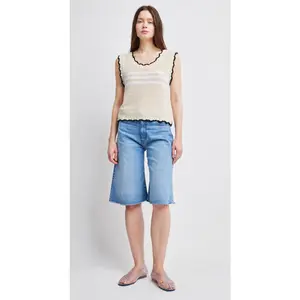 Jessica Fishnet Tank Top