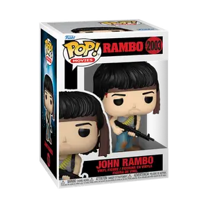 Funko Pop Vinyl Figure John Rambo 2003