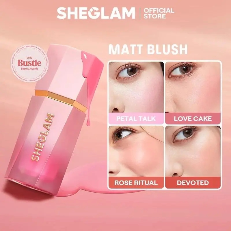 【FREE SHIPPING】SHEGLAM Color Bloom Liquid Blush Lightweight Dewy Finish Sun Sculpt Liquid Contour Glow Bloom Liquid Highlighter Long Lasting Smooth 【FREE SHIPPING】SHEGLAM Color Bloom Liquid Blush Lightweight Dewy Finish Sun Sculpt Liquid Contour Glow Bloom Liquid Highlighter Long Lasting Smooth