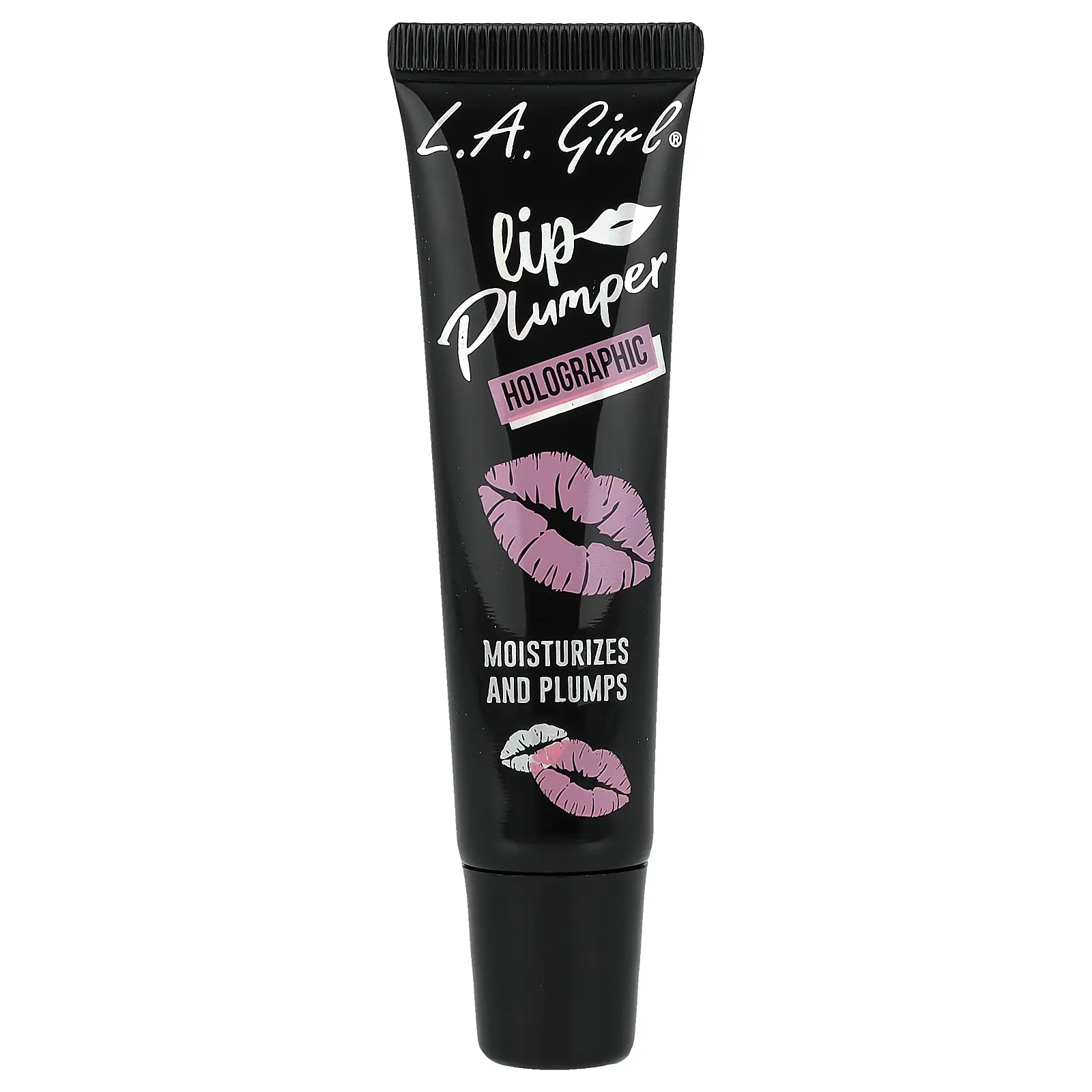 L.A. Girl Lip Plumper, Mood Gloss, GLP529 Holographic, 0.44 fl oz (13 ml)