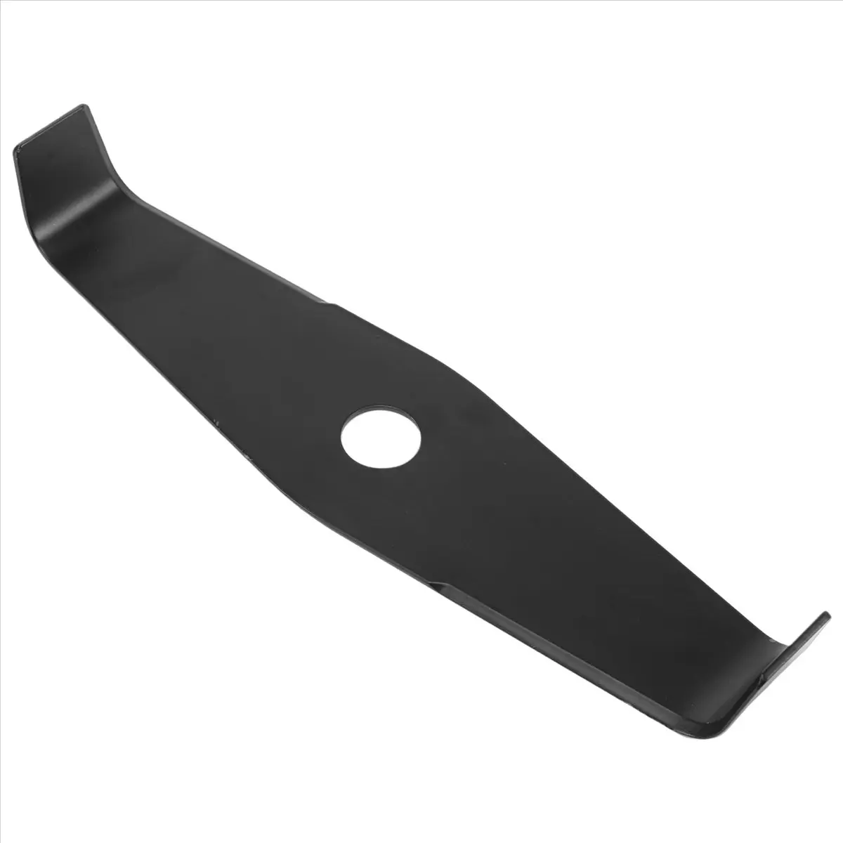 Steel 2-Tooth Brush Cutter Blade 305mm x 25.4mm x 3mm - 2T Trimmer Cutting Head, Black Steel Replacement for Gas-Powered & All Straight Shaft Trimmers with 1in (25.4mm) Arbor, Professional