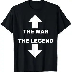 The man the legend T-Shirt