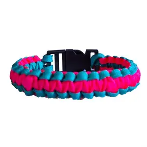 Bubblegum Paracord Bracelet