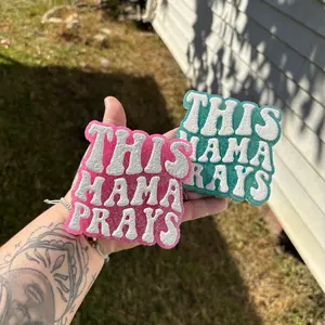 This Mama Prays Car Freshie