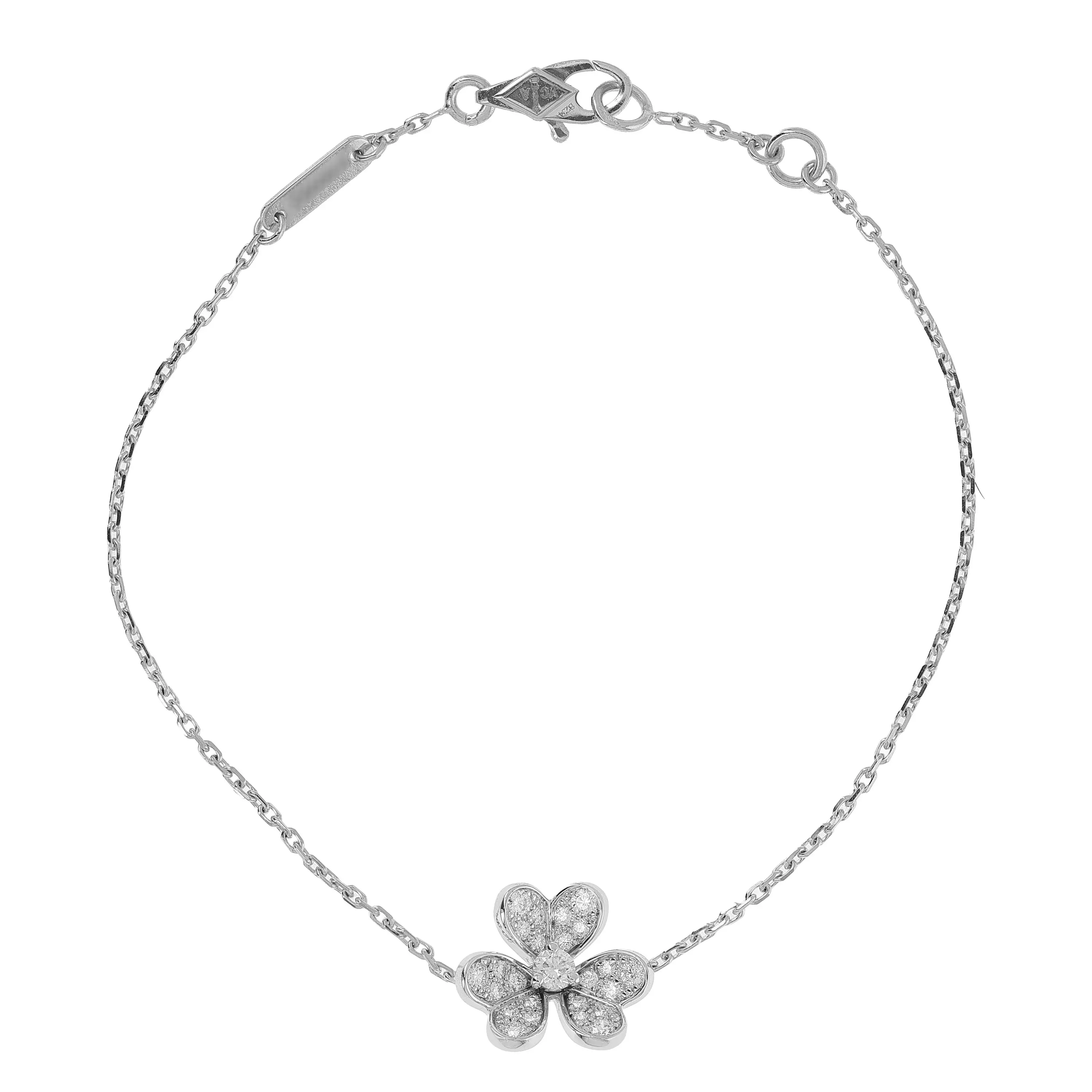 Pre-owned Van Cleef & Arpels Frivole Bracelet
