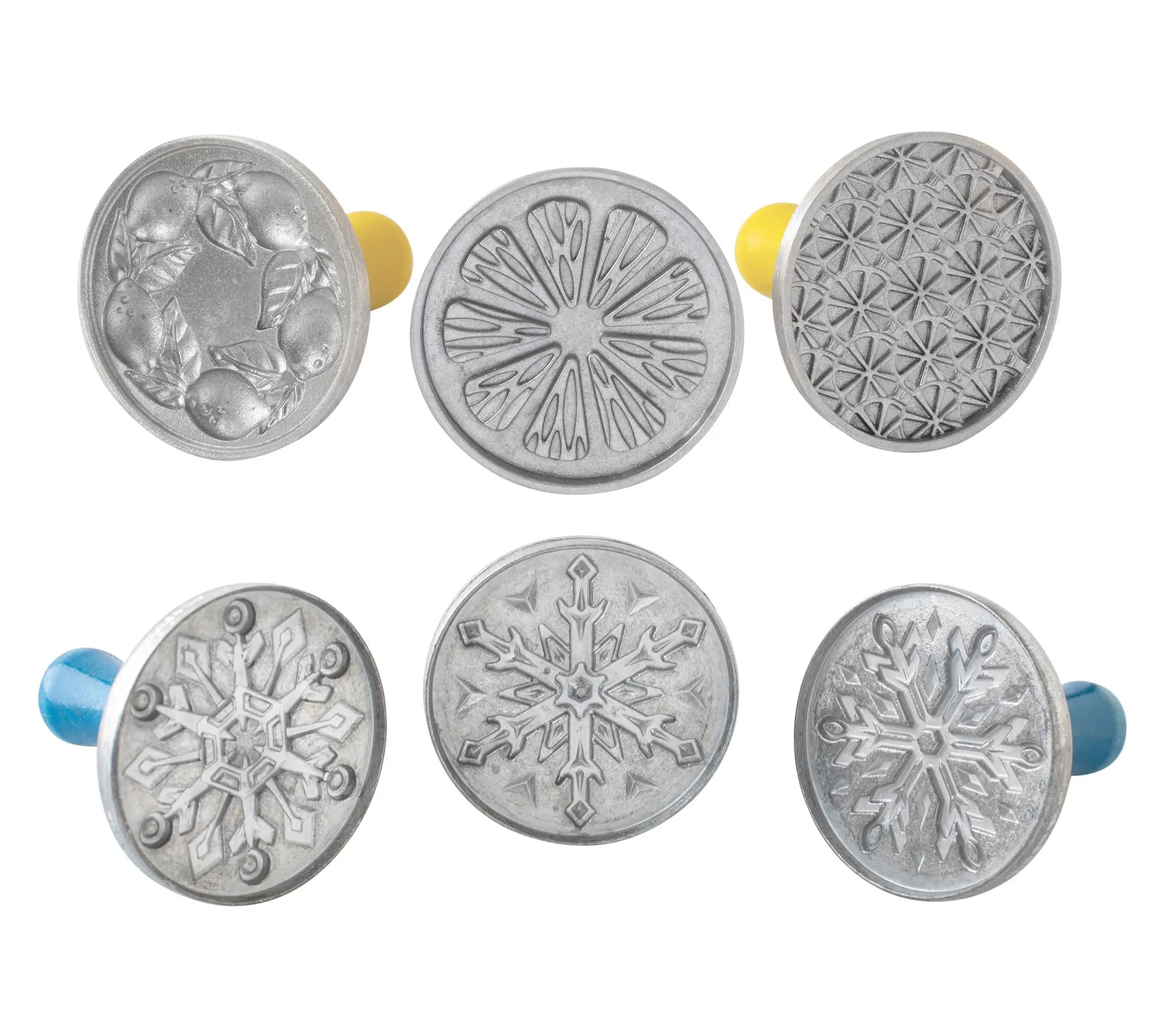Nordic Ware Set of 6 Cookie Stamp Nordic Ware Set of 6 Cookie Stamp