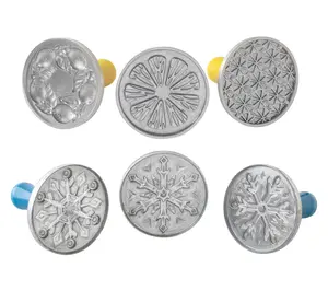 Nordic Ware Set of 6 Cookie Stamp