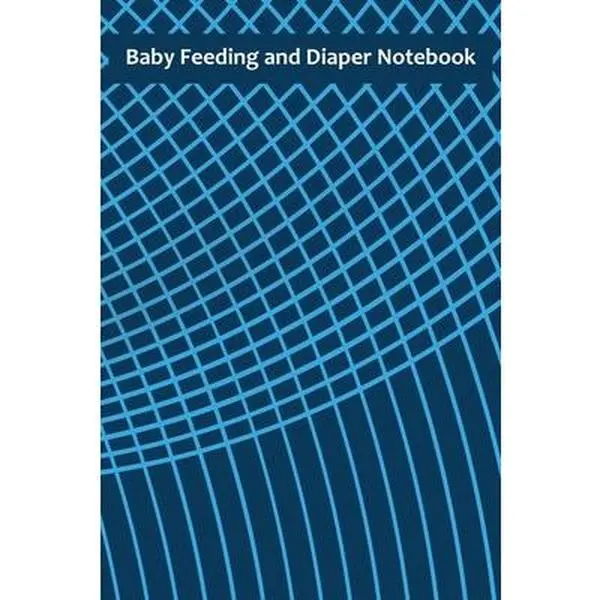 Used Baby Feeding & Diaper Log Notebook (Like New, 90 Days, 104 Pages, 6x9 in, Soft Covers) by Stacy Legette, Published 2019 (Paperback)