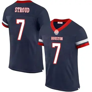 HOU 7 Men's Stitch Sport Jersey Football