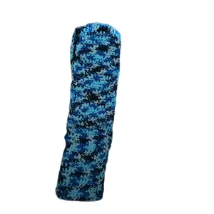 Blue camo infinity scarf Cotton