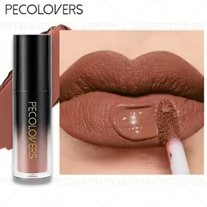 1pc Water-Barrier Ombre Lip Stain - Moisture-Lock Hydrating Moisturizing Velvet Matte Formula, Flexible Precision Applicator Tip,Neutral Everyday Nude Shades,Portable Quick-Apply Design - Long-Lasting Lip Tint Hydrate