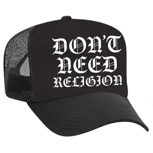 Motörhead x Blackcraft Don't Need Religion Hat