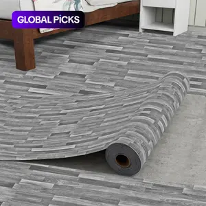 Thickened Bathroom Toilet Waterproof Decorative Floor Sticker, Self-Adhesive Non-Slip Kitchen Tile Renewal, Easy Installation Home Renovation Tile Stickers #GLOBAL PICKS