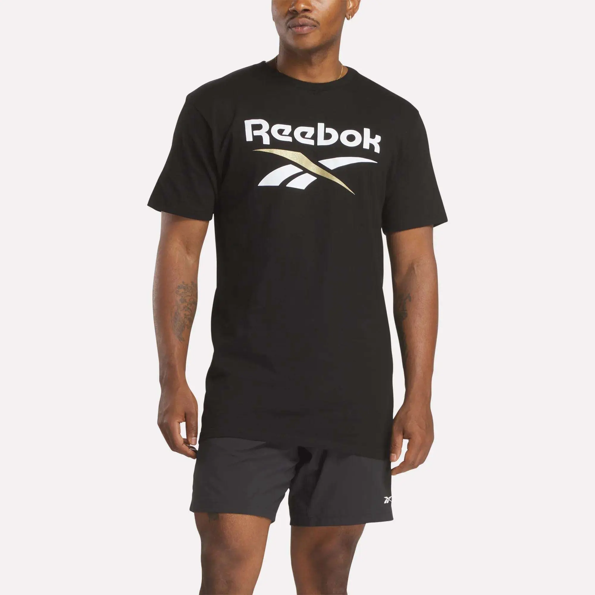 Reebok Men's Stacked Vector T-Shirt