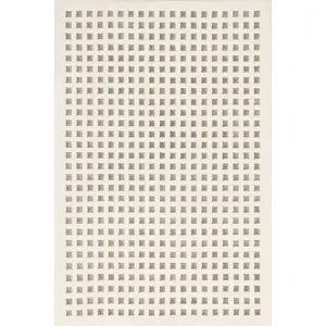 Daleyza Checkered Machine Washable Area Rug