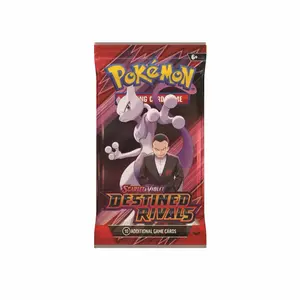 Pokémon 2025 Destined Rivals Booster Pack