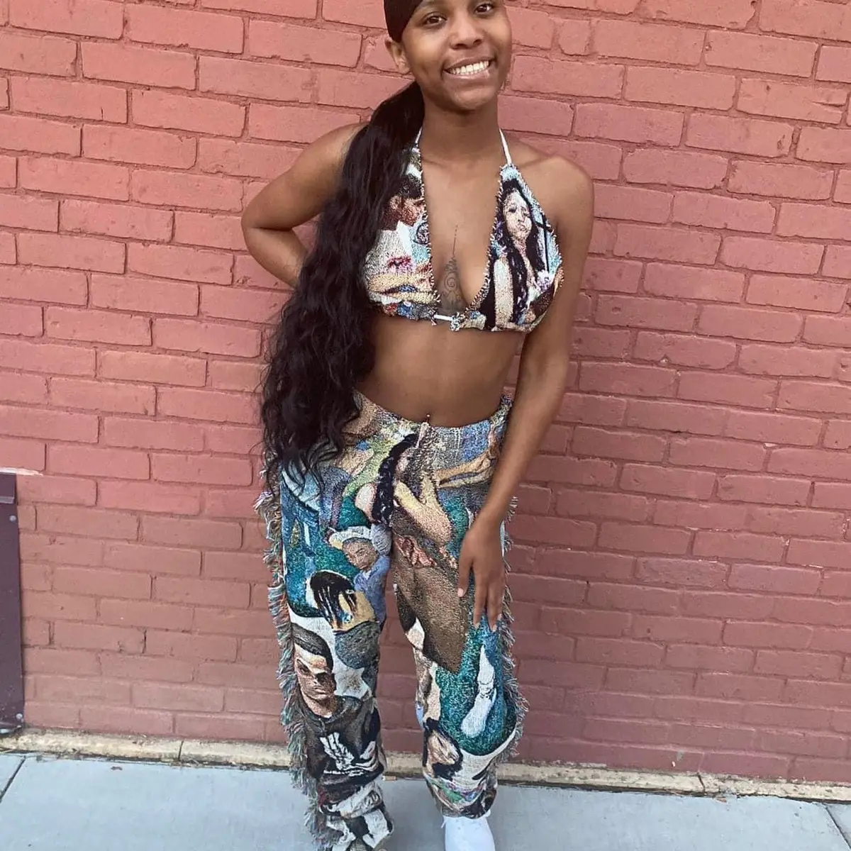 CUSTOM TAPESTRY PANTS