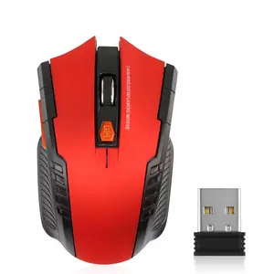 2.4G Wireless Mouse with Adjustable 1600DPI Precision Gaming Mouse, Long Battery Life, 6 Buttons | USB Receiver Included | Compact Portable Design