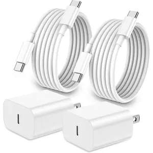 iPhone 17 16 15 Charger Fast,20W iPad USB C Fast Charger,2Pack 6ft USB C Wall Charger Block for iPhone 17/Pro/Pro Max/17 Air/ 16/16 Pro/16 Pro Max/15/Plus/Pro/Pro Max, iPad Pro/Mini
