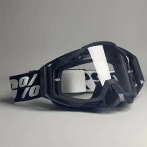 1pc Off-Road Windshield Suitable for Skiing & Motorcycle Riding, Protective Gear, Anti-Wind Sandproof Large Frame Design, Fog-Resistant Lenses, Unisex Outdoor Sports Protection Glasses, Off Road Goggles