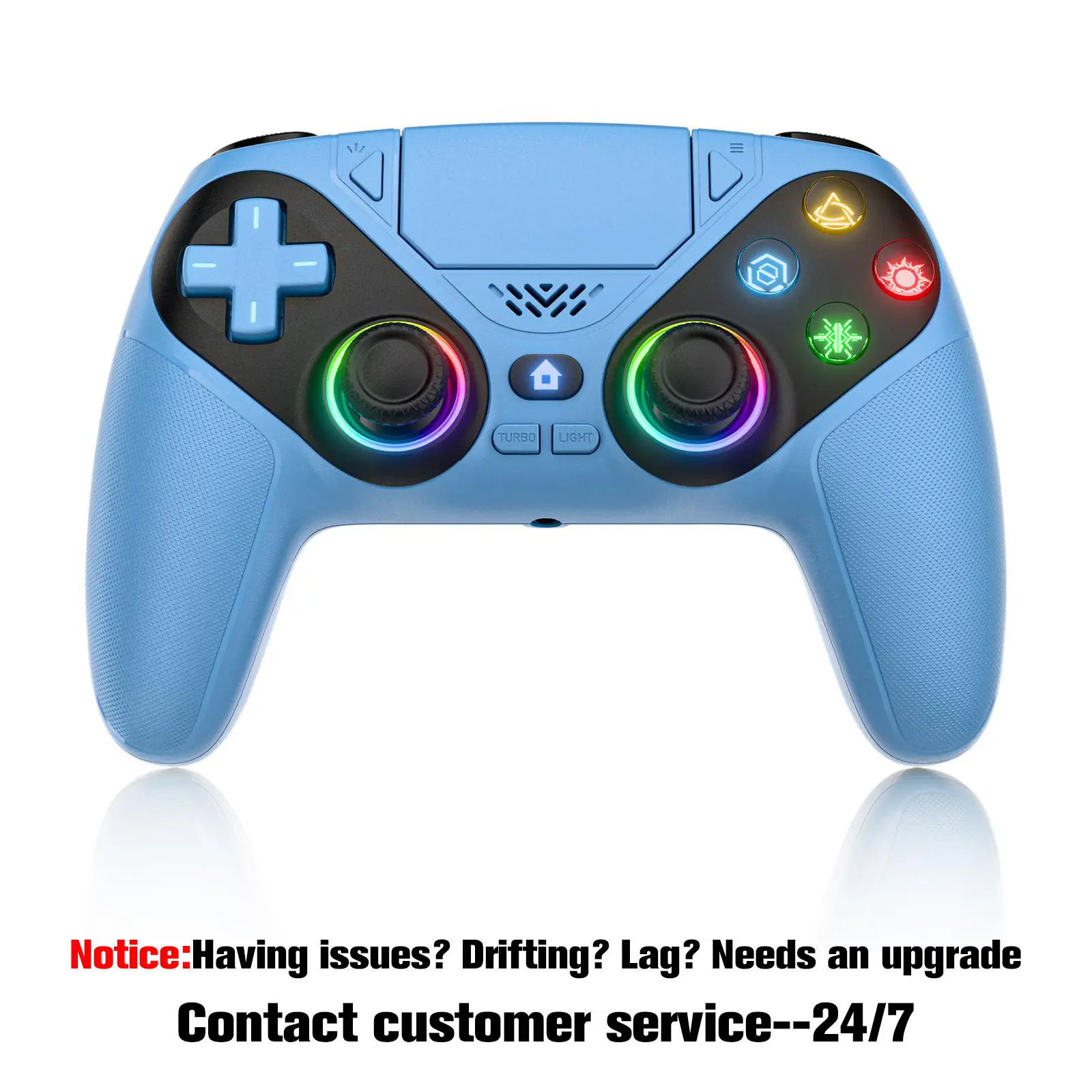 Blue