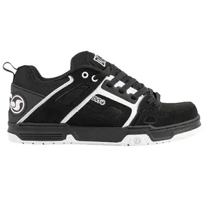 DVS Mens Comanche Skate Skate Sneakers Shoes - Black