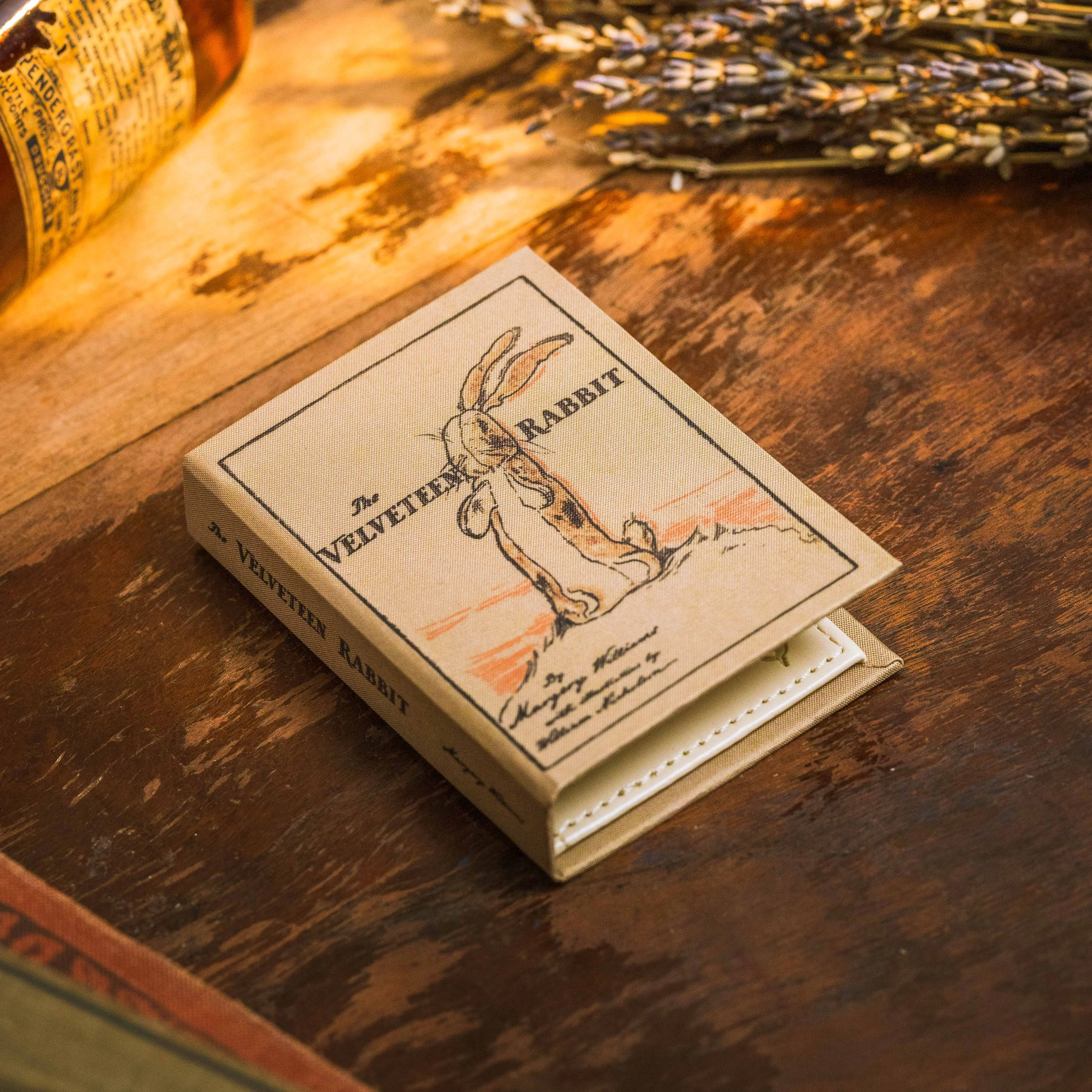 The Velveteen Rabbit  by Margery Williams 1922 Book Wallet