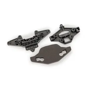 Traxxas Clipless Upper/Lower Front Bumper 4-Tec Drift Mustang & 240SX TRA10536