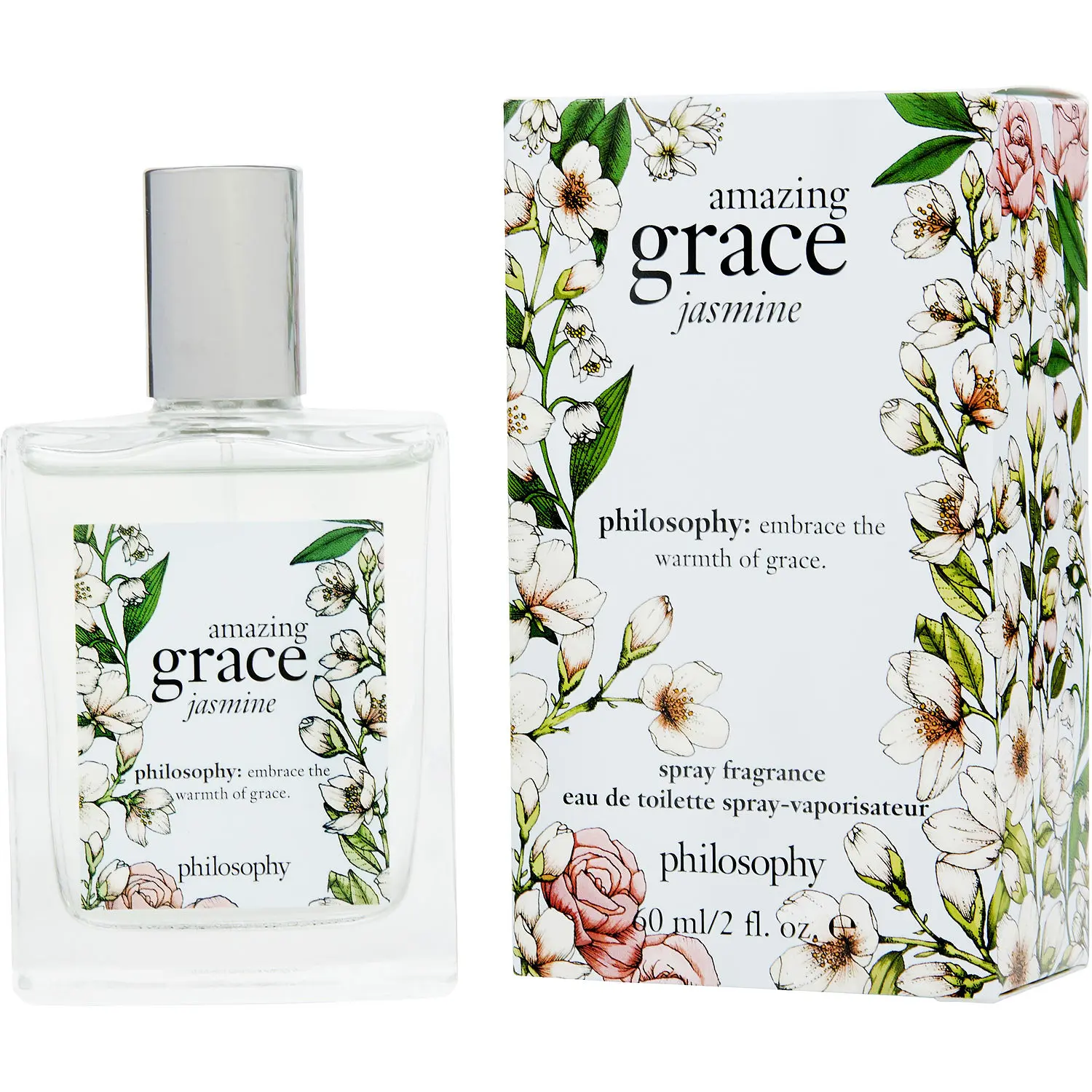 Philosophy Amazing Grace Jasmine By Philosophy Edt For Women