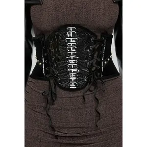 Exhumed Skeleton Spine Underbust Corset