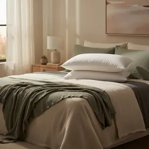 BCL Collection T-180 Cotton Blend Shell Pillows