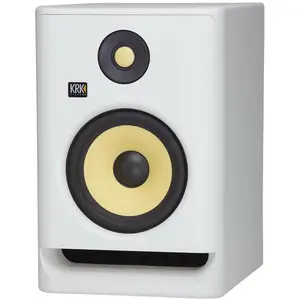 KRK  7 in. Studio Monitor, White