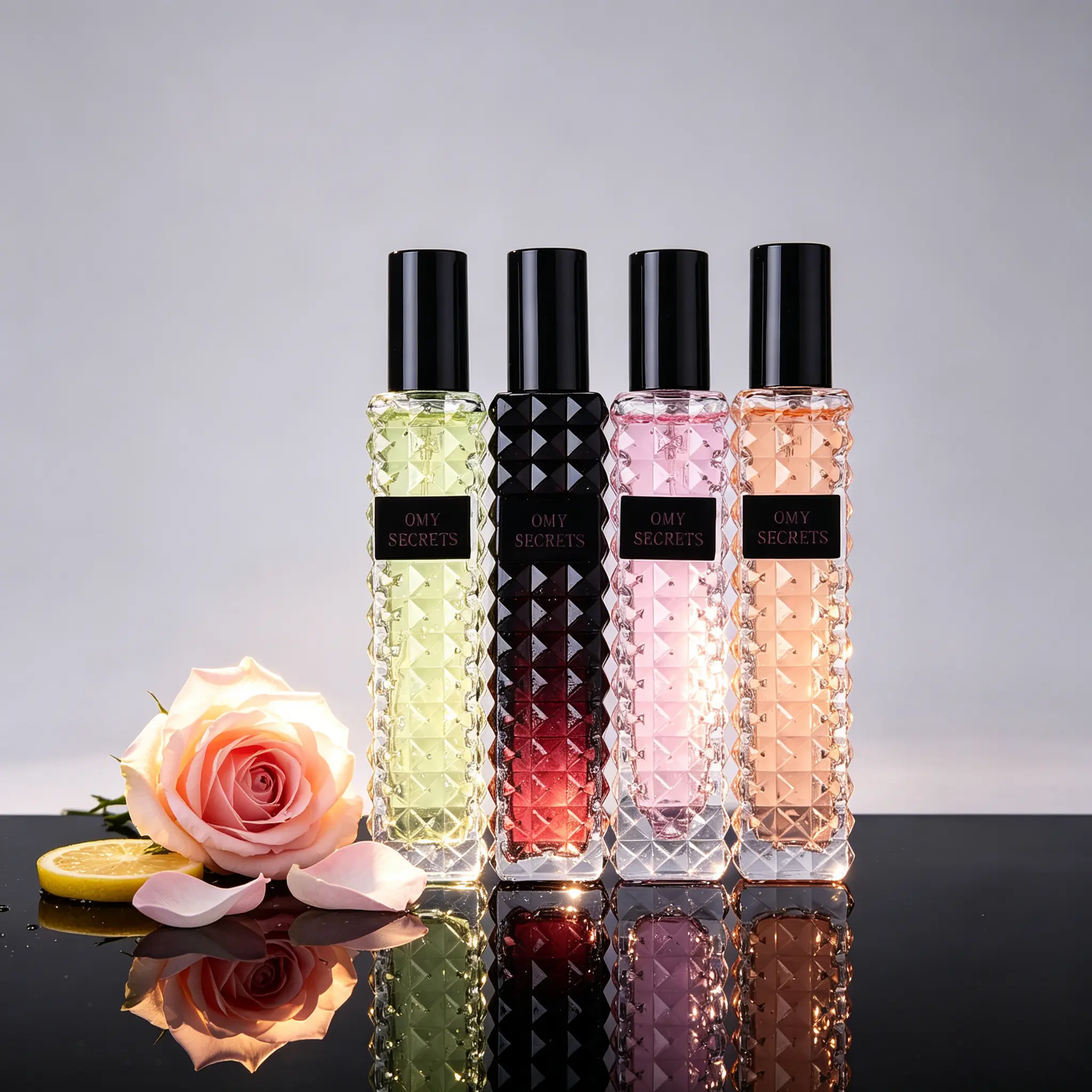 Women's Perfume - Clean Formula Eau de Toilette, All-Day Freshness Scent for Casual Daily Wear, 4 Options for Diverse Outings