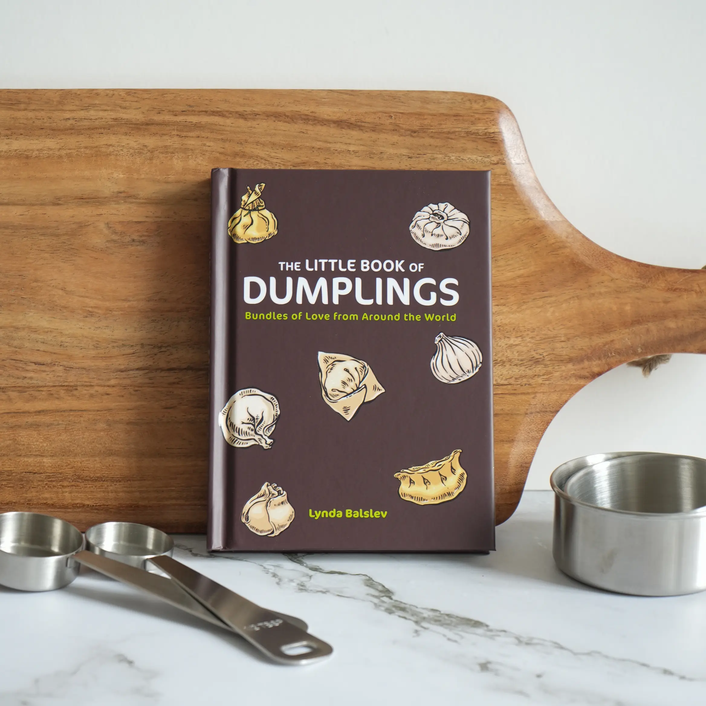 The Little Book of Dumplings by Lynda Balslev